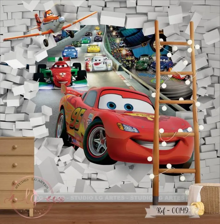 Papel de Parede Carros