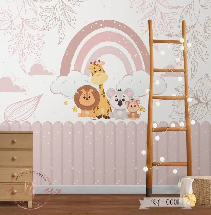 Papel de Parede Safari Baby 011