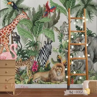 Papel de Parede Safari 157