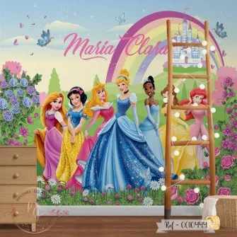 Papel de Parede Princesas