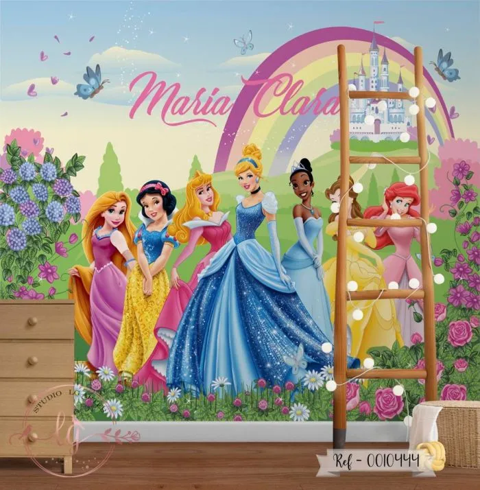 Papel de Parede Princesas