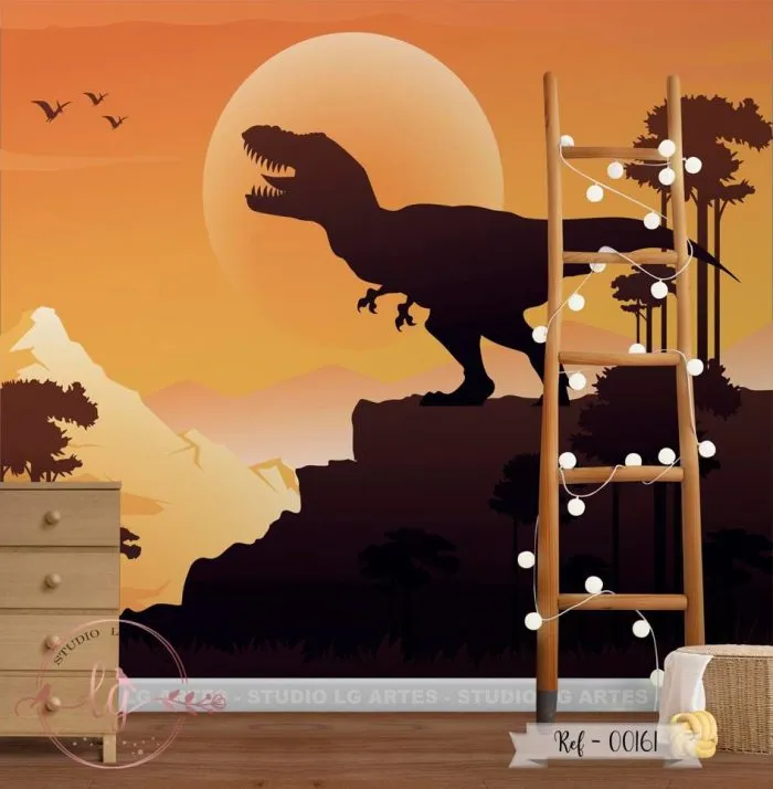 Papel de Parede Dinossauro
