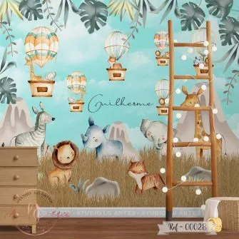 Papel de Parede Safari 28