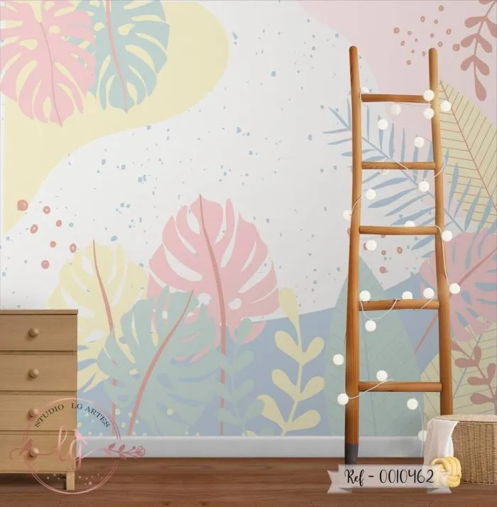 Papel de Parede Floral - 462