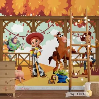 Papel de Parede Toy Story