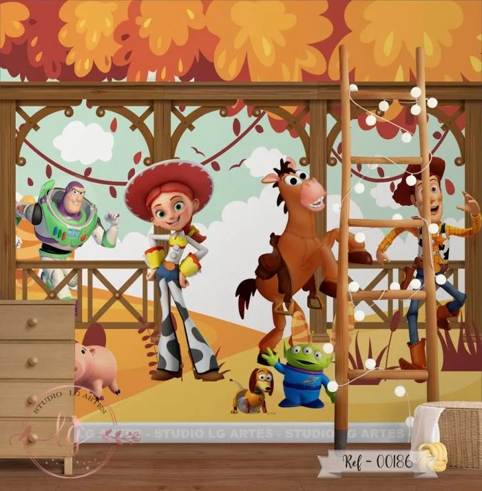 Papel de Parede Toy Story