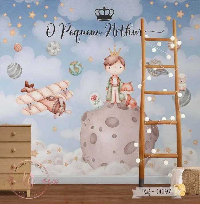 Papel de Parede Pequeno Príncipe 0197