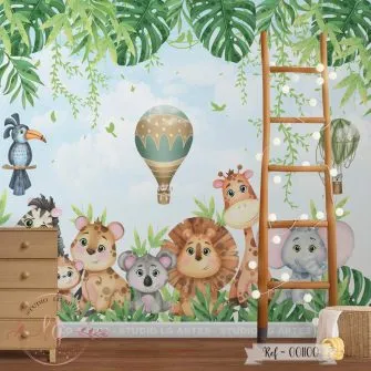 Papel de Parede Safari 100