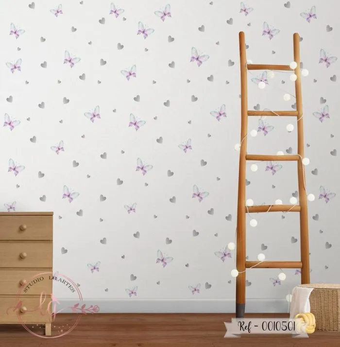 Papel de Parede Floral - 501
