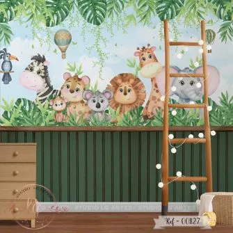 Papel de Parede Safari 127