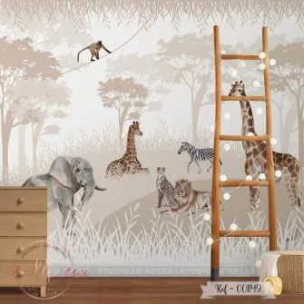 Papel de Parede Safari  149