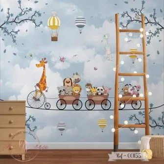 Papel de Parede Safari 155