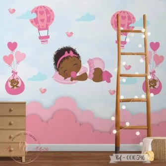 Papel de Parede Bebezinha Dormindo