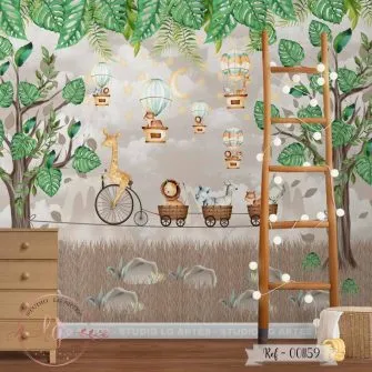Papel de Parede Safari 159