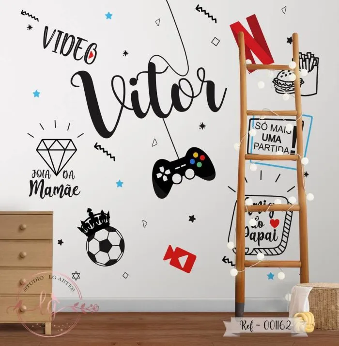 Papel de Parede Game