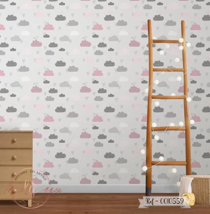 Papel de Parede Nuvens 10559