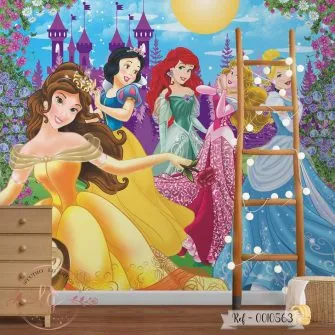 Papel de Parede Princesas Encantadoras