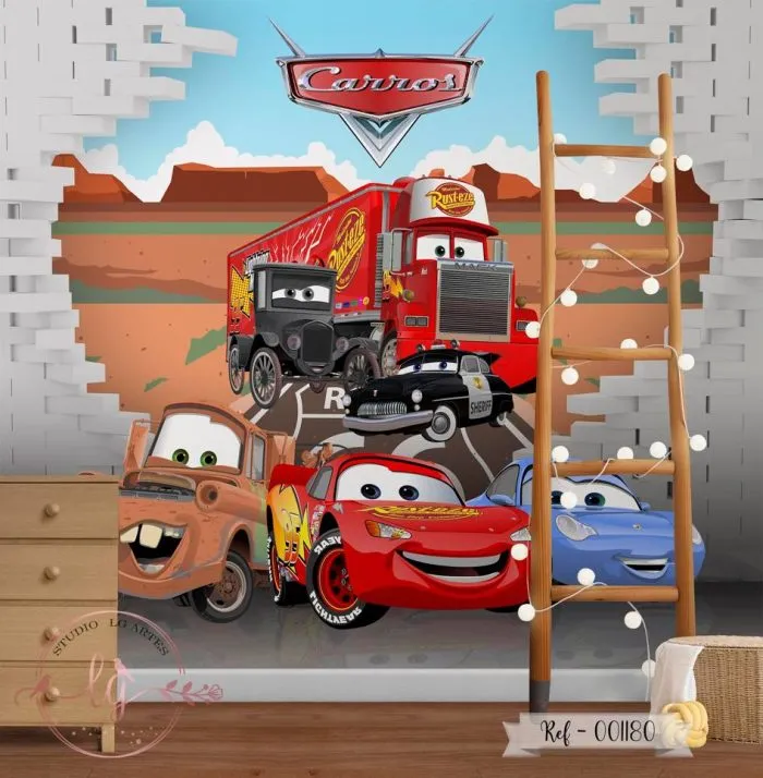 Papel de Parede Carros