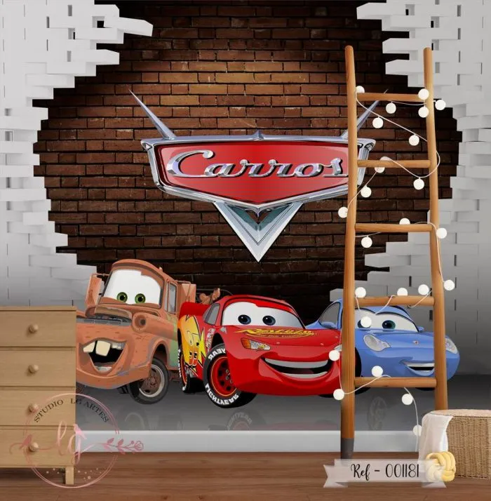Papel de Parede Carros