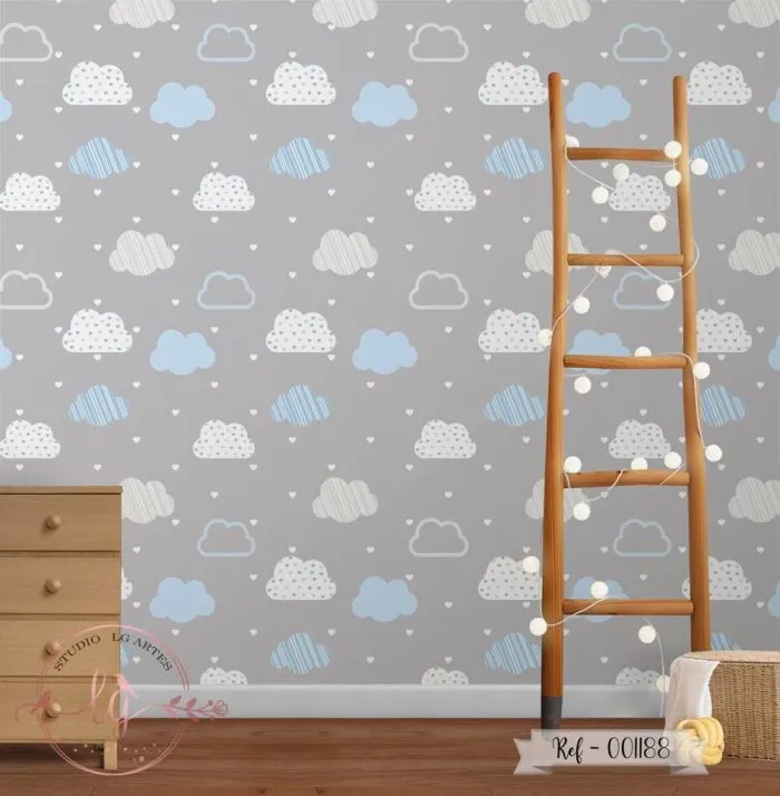 Papel de Parede Nuvens 1188