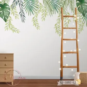 Papel de Parede Floral 1192 - 02