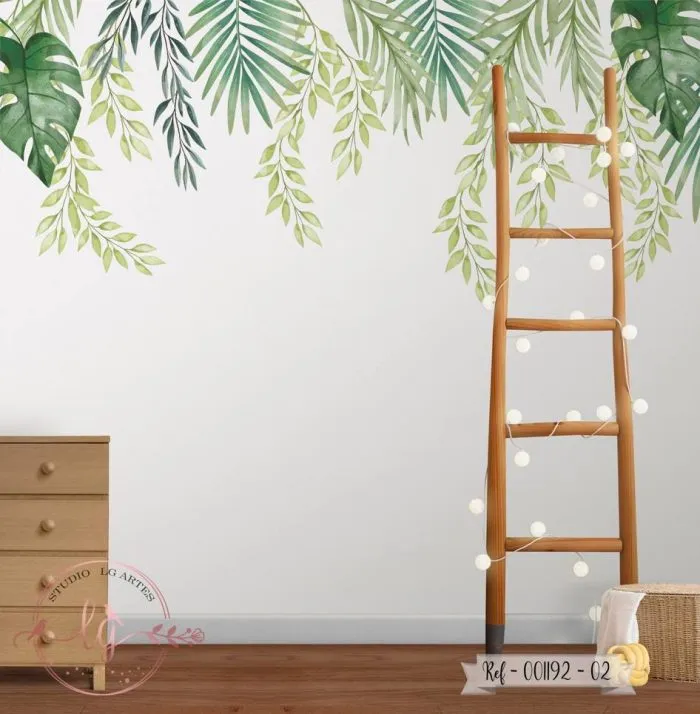 Papel de Parede Floral 1192 - 02