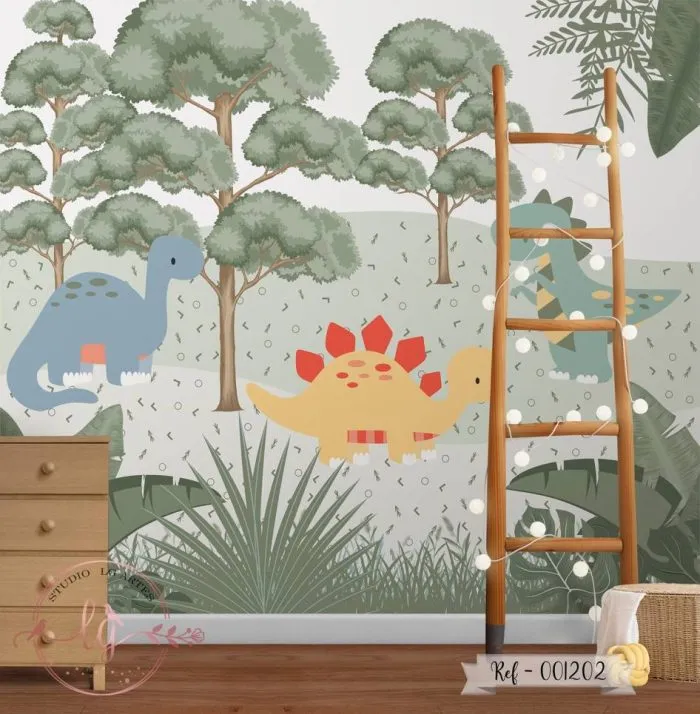 Papel de Parede Dinossauros