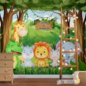 Papel de Parede Safari 231