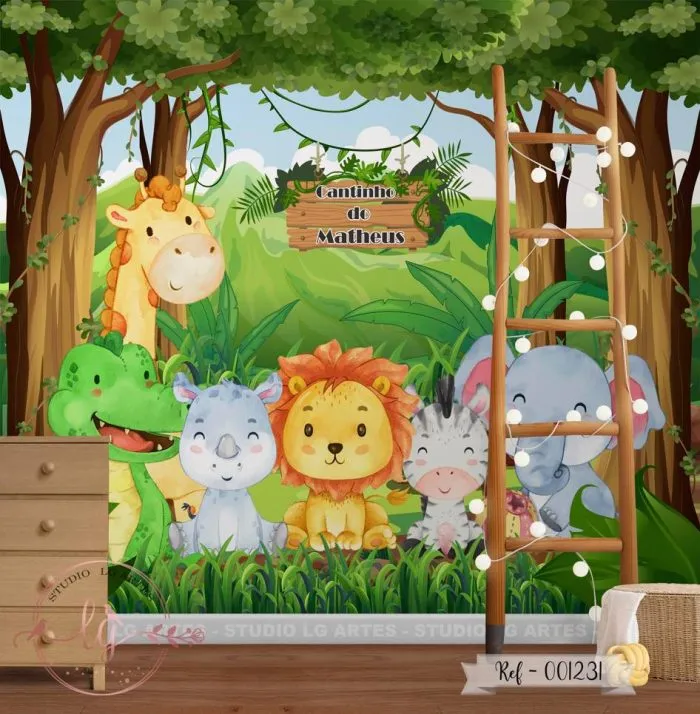 Papel de Parede Safari 231