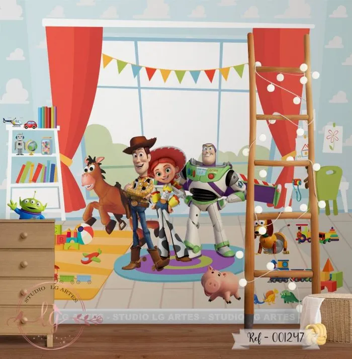 Papel de Parede Toy Story & Companhia