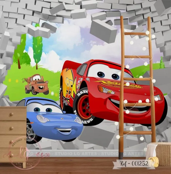 Papel de Parede Carros