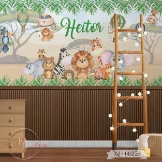 Papel de Parede Safari 254