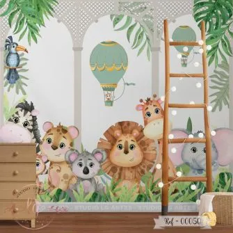 Papel de Parede Safari 50
