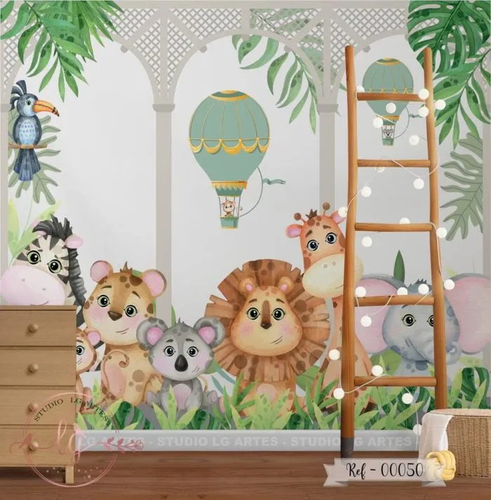 Papel de Parede Safari 50