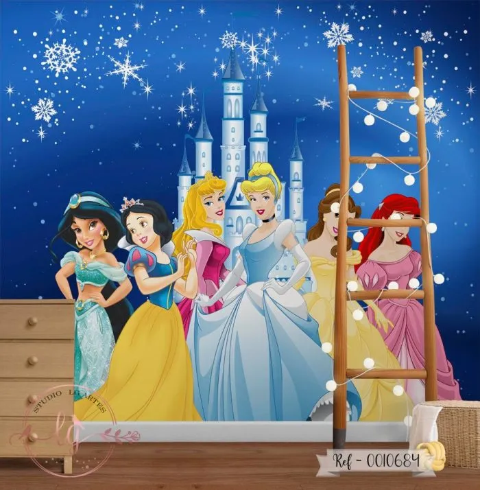 Papel De Parede Princesas