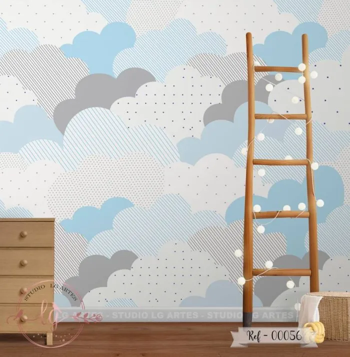 Papel de Parede Nuvens 0056