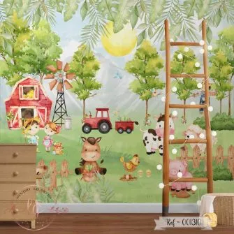 Papel de Parede Fazendinha 310
