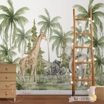 Papel de Parede Safari 319