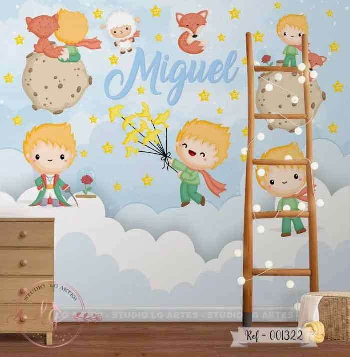 Papel de Parede Menino Sonhador