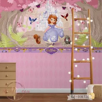 Papel De Parede Princesinha