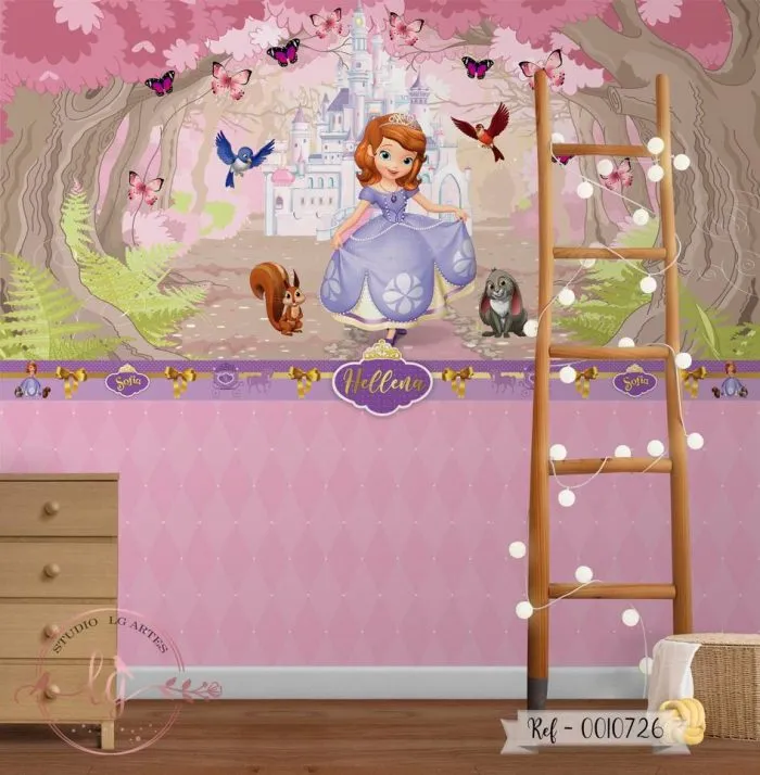 Papel De Parede Princesinha
