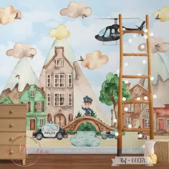 Papel de Parede Cidade Encantada