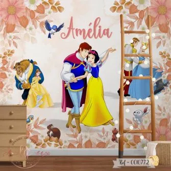 Papel De Parede Príncipes e Princesas