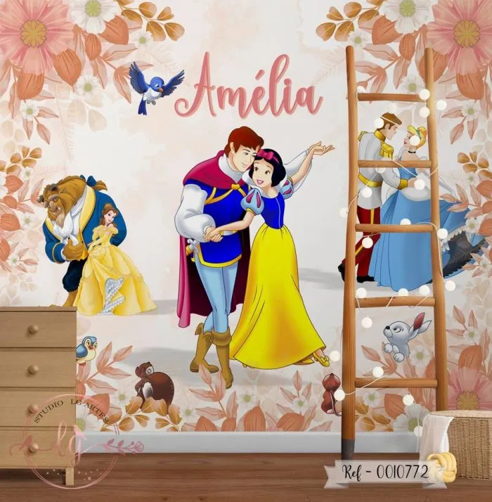 Papel De Parede Príncipes e Princesas