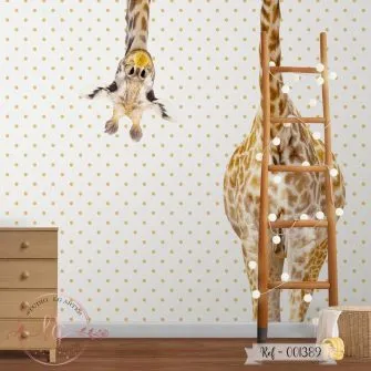 Papel de Parede Girafa 389