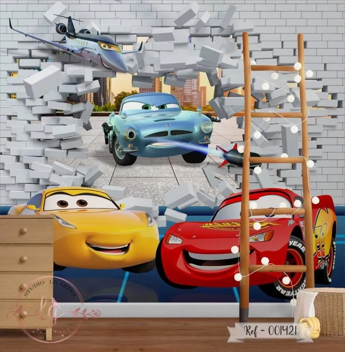Papel de Parede Carros