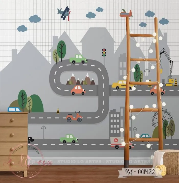 Papel de Parede Carros no Trânsito
