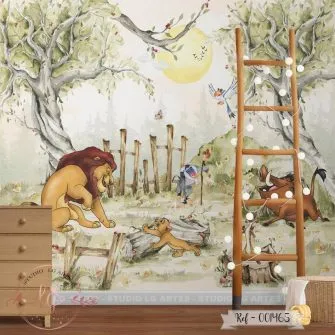 Papel de Parede Rei Leão 65