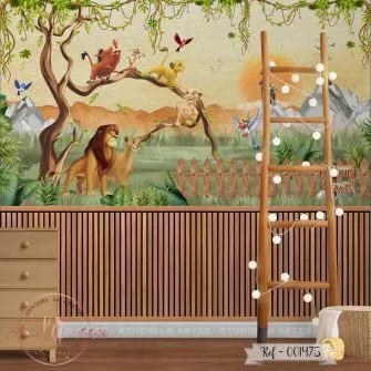 Papel de Parede Rei Leão 75