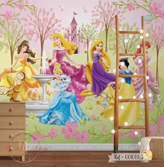 Papel De Parede Princesas